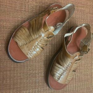 NEW Artisanal huaraches sandals for boy/girl